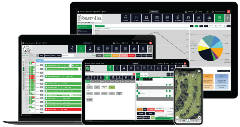 Golf Tournament Software, Registration & Management