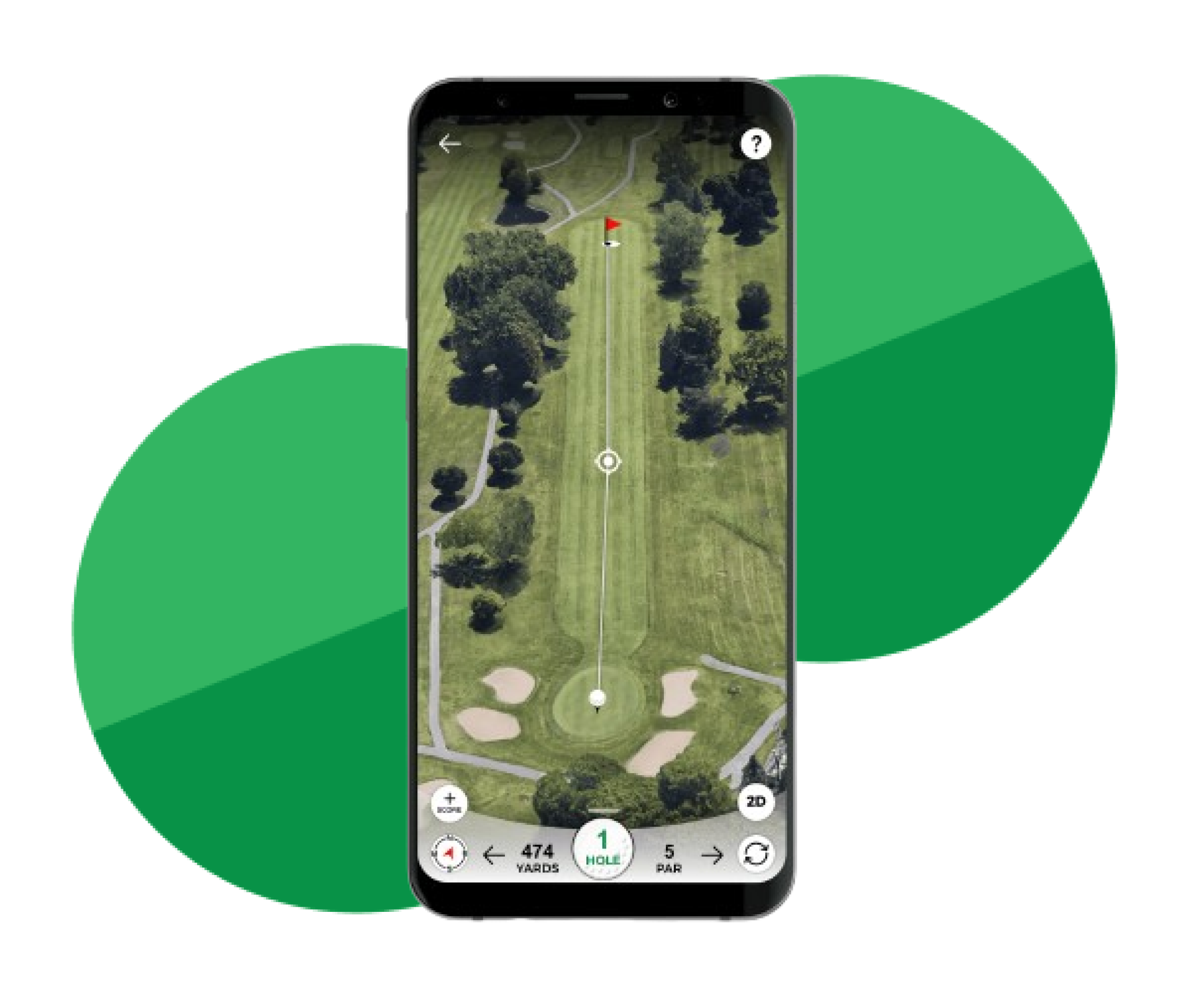 Custom Golf Mobile App & Tee Times Booking