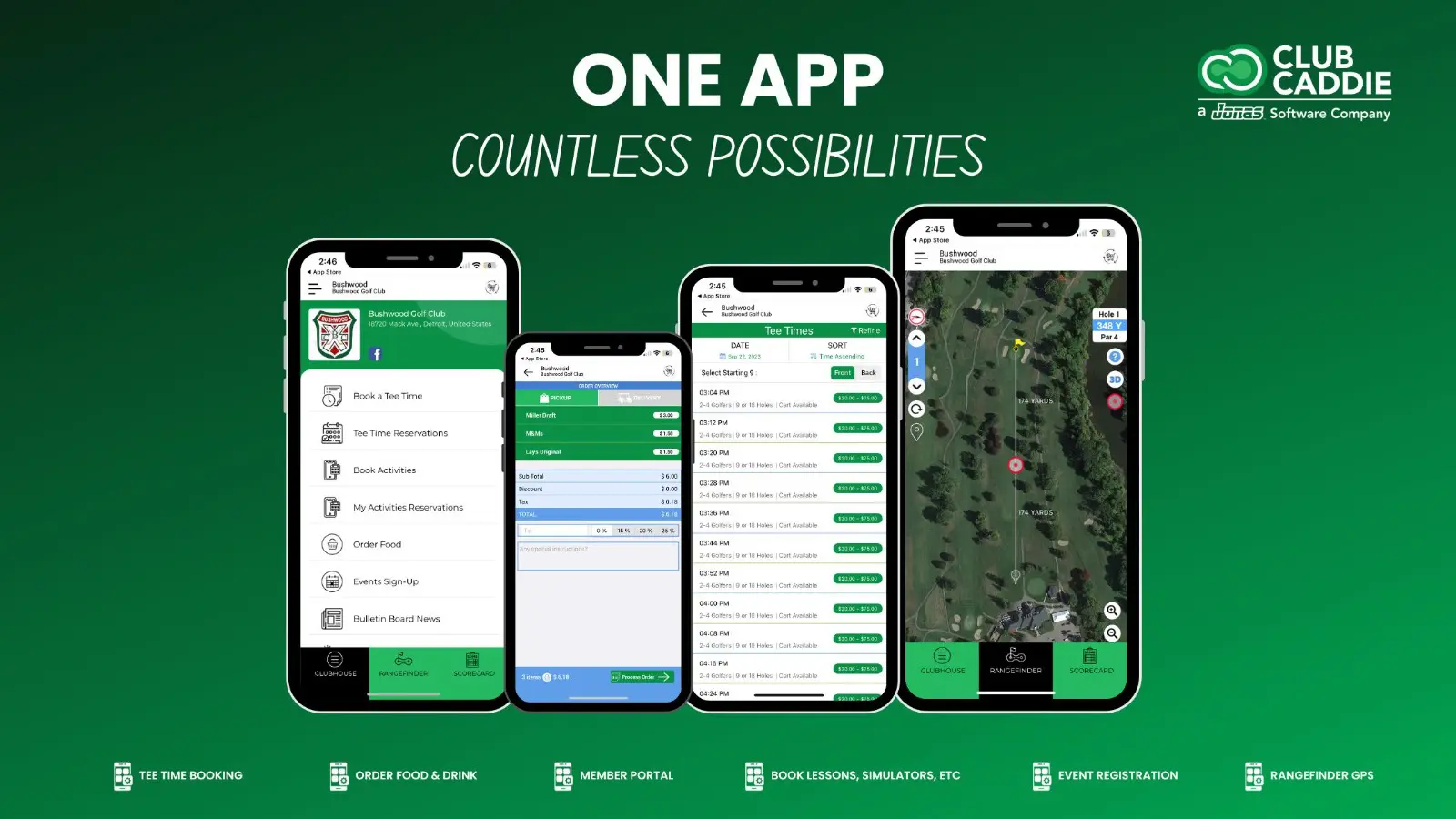 One App, Countless Possibilities: Elevate Your Players Experience with Club Caddie’s Mobile App