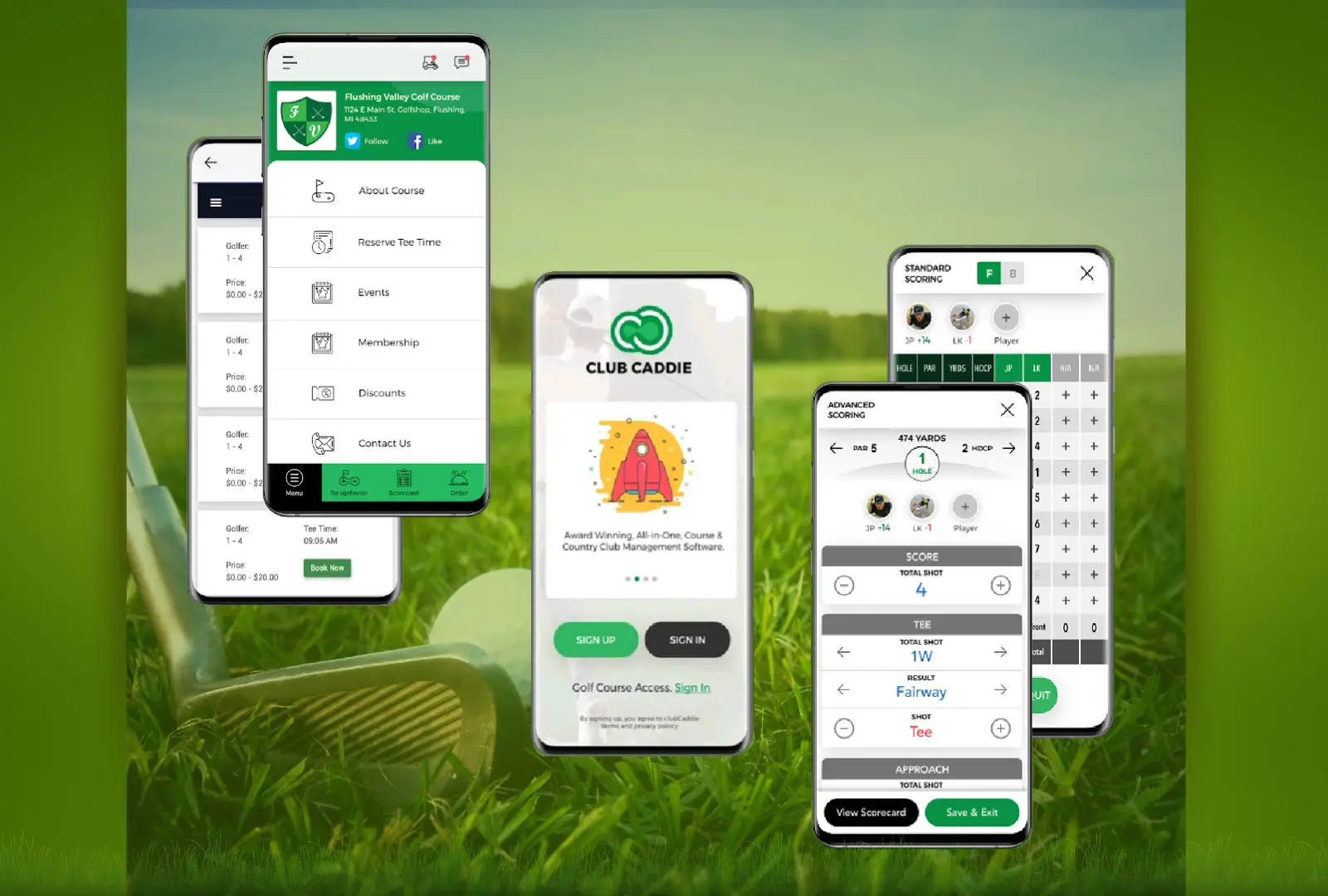 Enhance Your Golfing Experience with Club Caddie – The Premier Golf Course Management App
