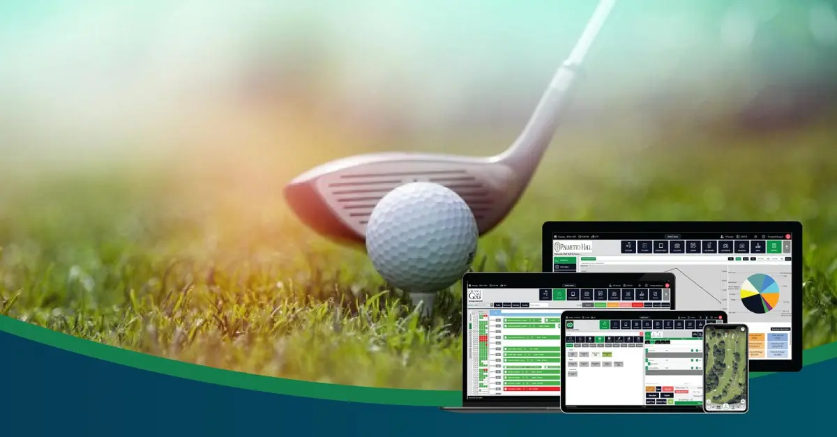 How does Club Caddie envision the future of golf club management softwares?
