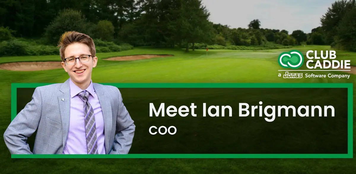 Interview with Ian Brigmann, COO of Club Caddie