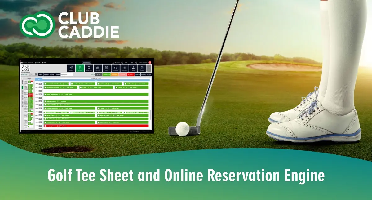 Golf Tee Sheet and Online Reservation Engine: Making Golf Course Management Easier