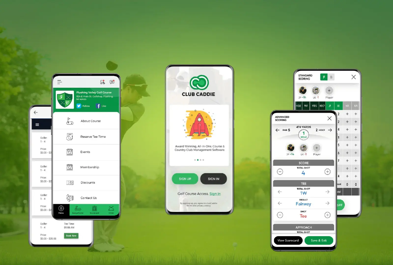 Revolutionize Your Golf Course Operations with Club Caddie’s Online Tee Time Booking Software