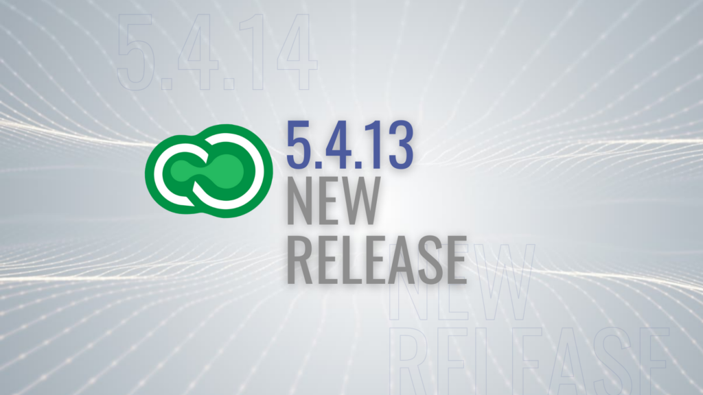5.4.13 New Release