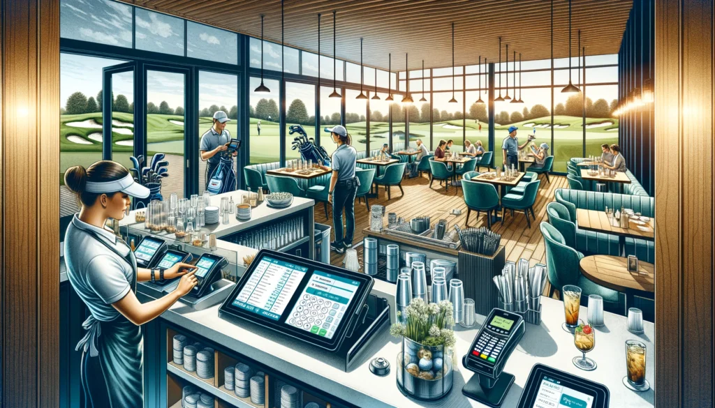 Integrating POS Systems in Golf Course Food and Beverage Services