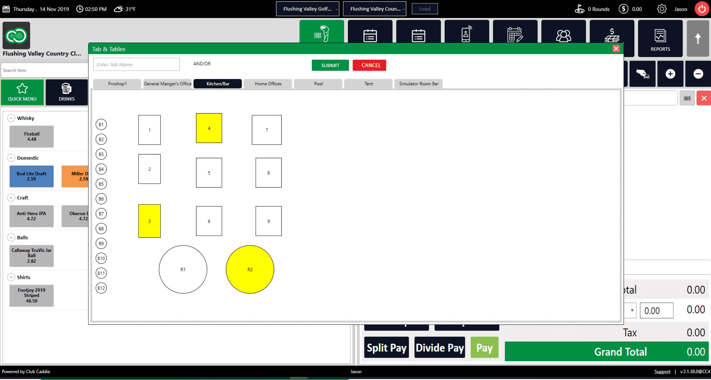 Refresh Your Game with Club Caddie’s Golf Cart Beverage Software
