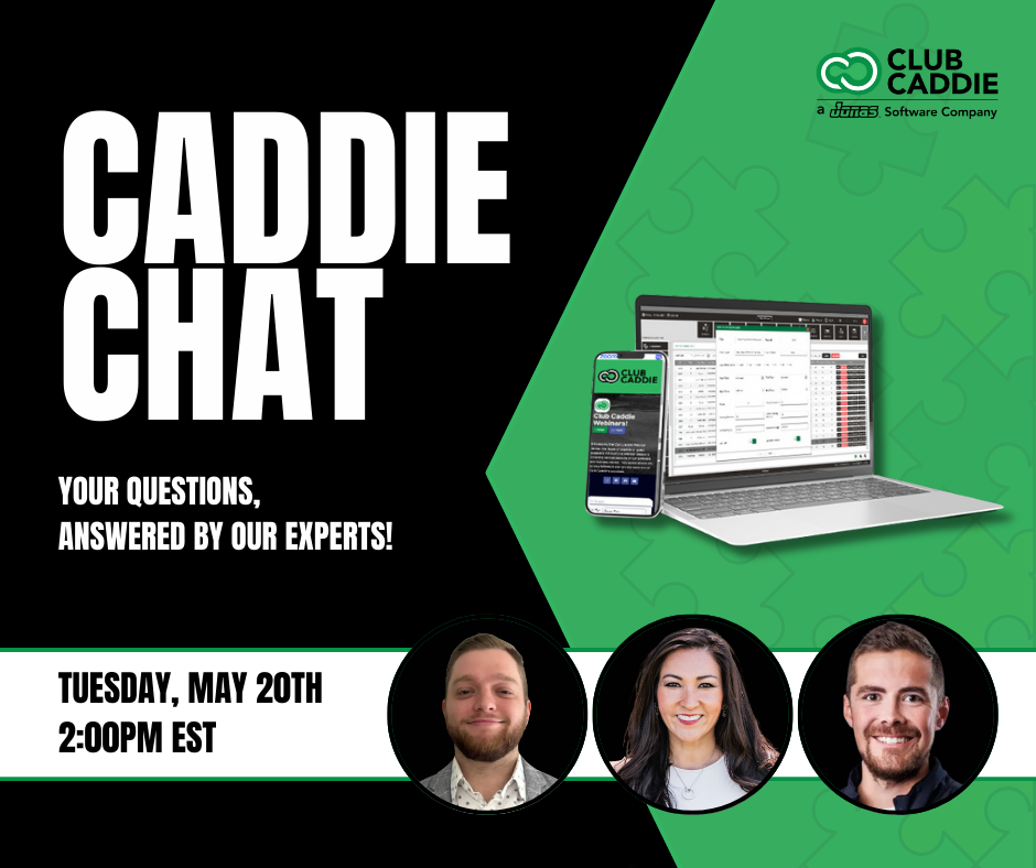 Caddie Chat Catch-Up: May Webinar Replay Available Now