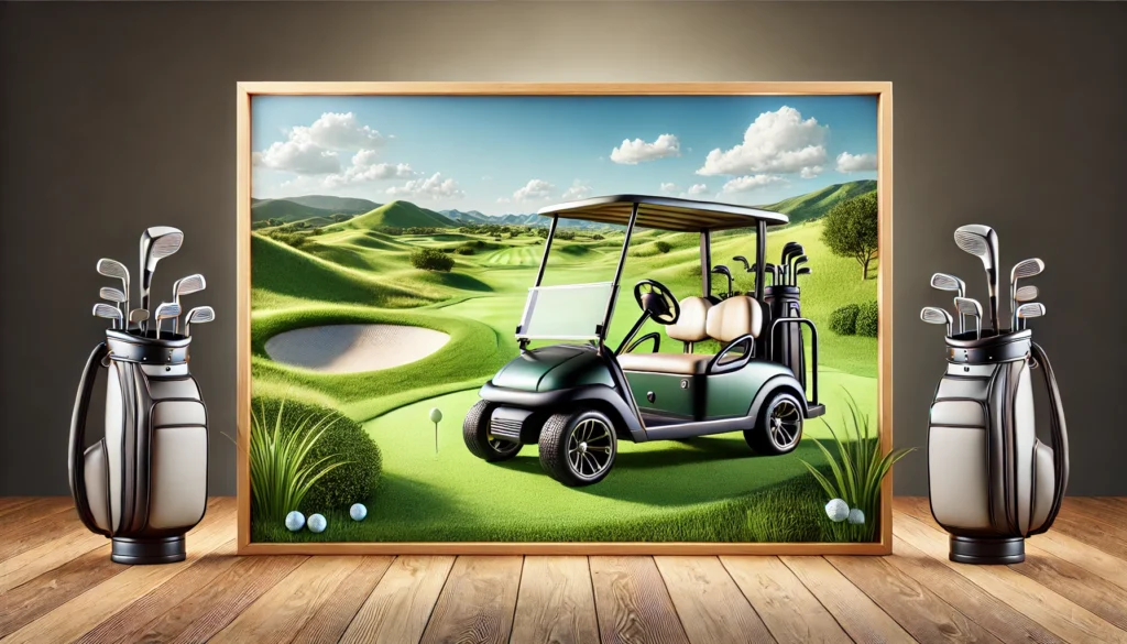 Golf Cart Pos: Bringing Convenience To The Course