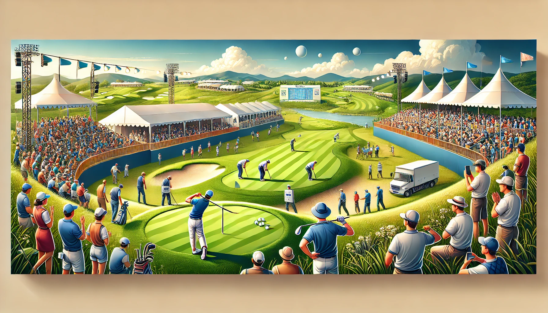 Golf Course Event Software for Streamlined Tournament Management