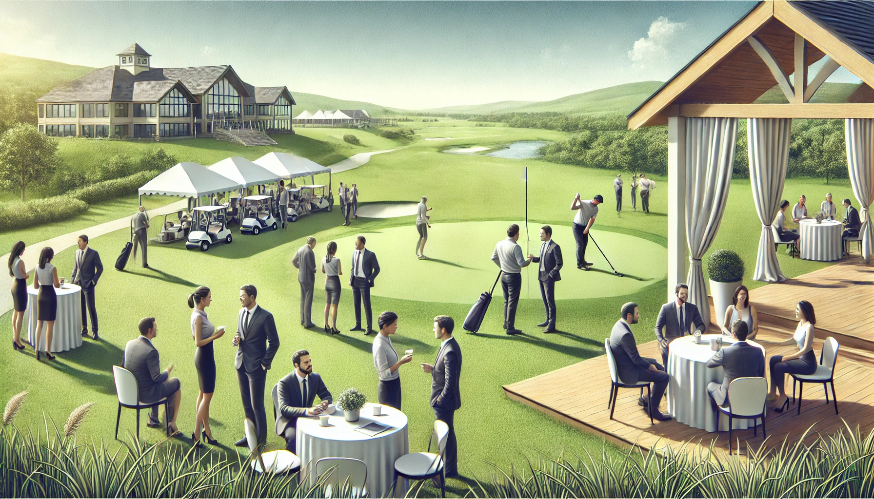 Corporate Golf Event Planning: How to Maximize Event Revenue at Your Course