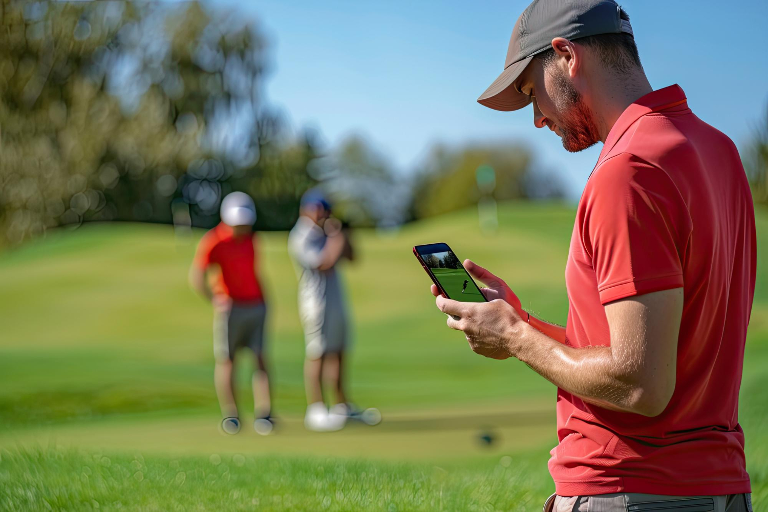 Developing a User-Friendly Golf Course Mobile App for Members