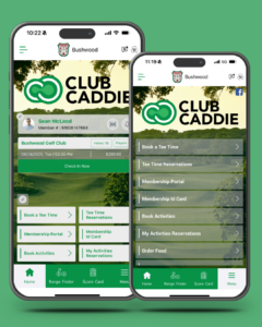 Club Caddie Mobile App Gets A Fresh New Look—now Live!