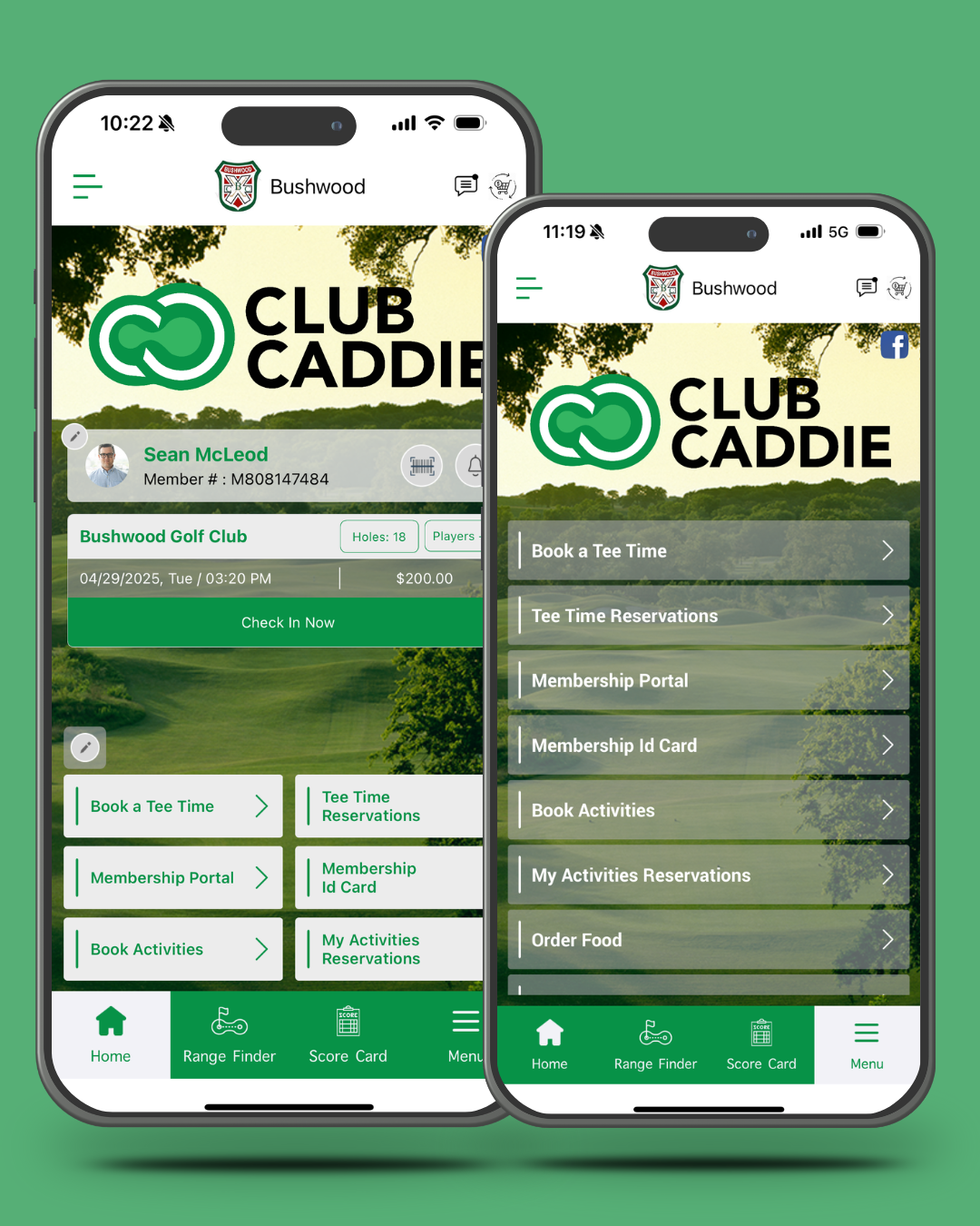 Club Caddie Mobile App Gets a Fresh New Look—Now Live!