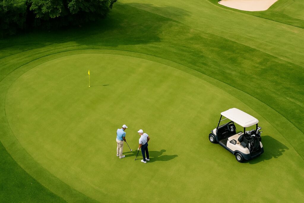 Golf Course Beverage Ordering Software Transforms User Experience