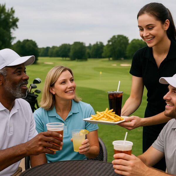 Golf Course Beverage Ordering Software Transforms User Experience