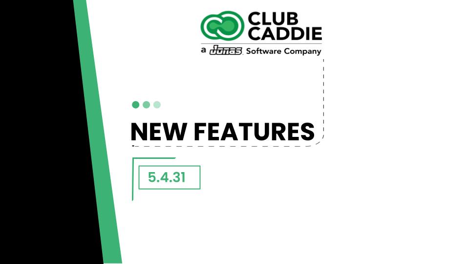 New Feature Slides ( )