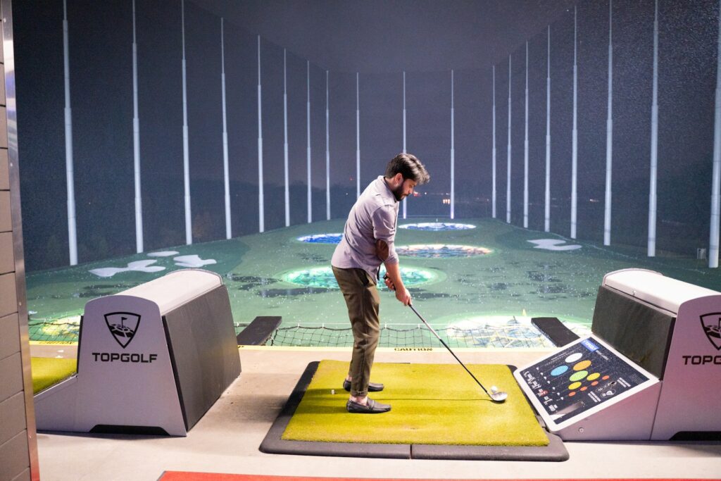 golf simulator