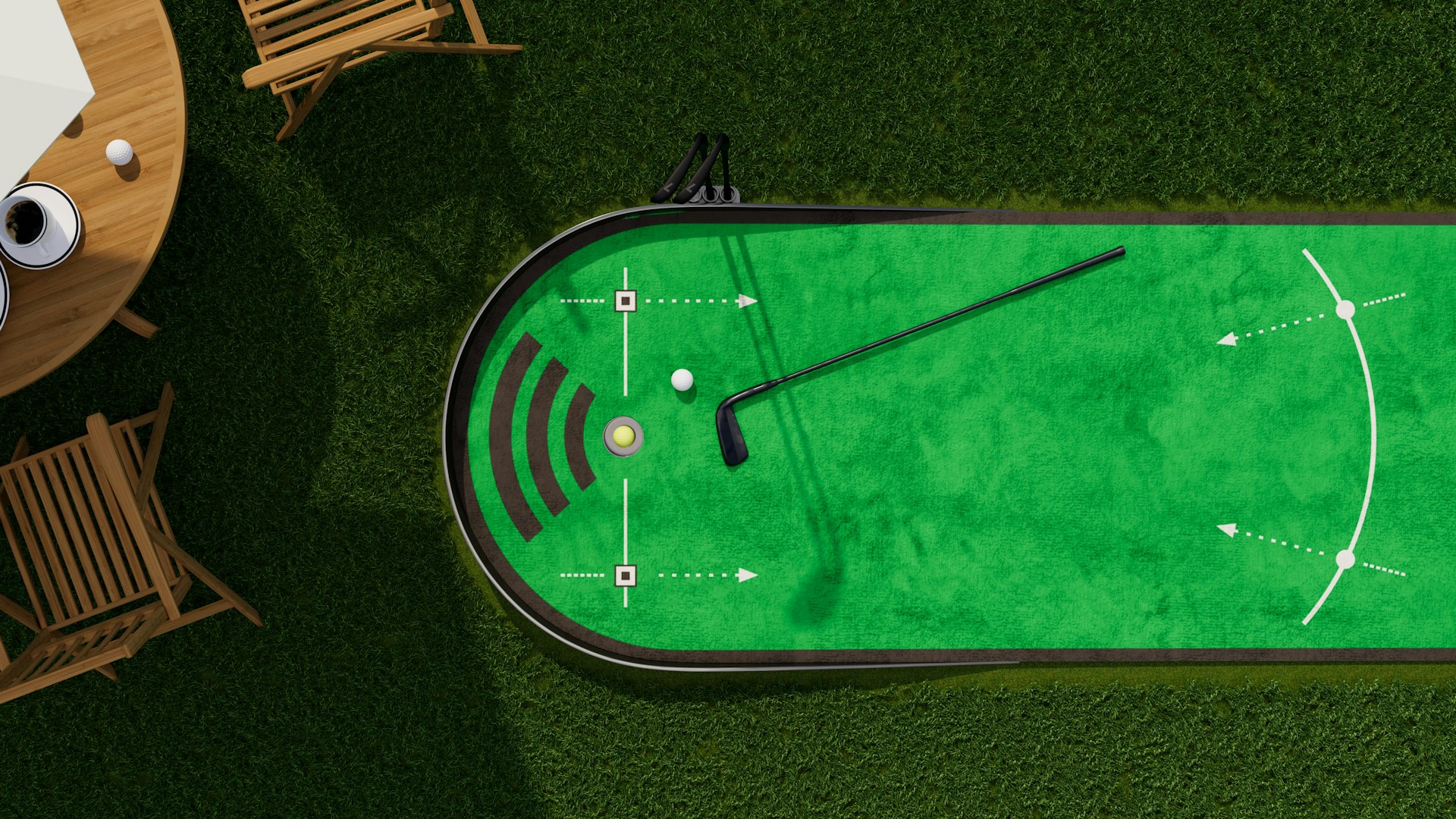 Making Golf Simulator Rentals Work for Special Events