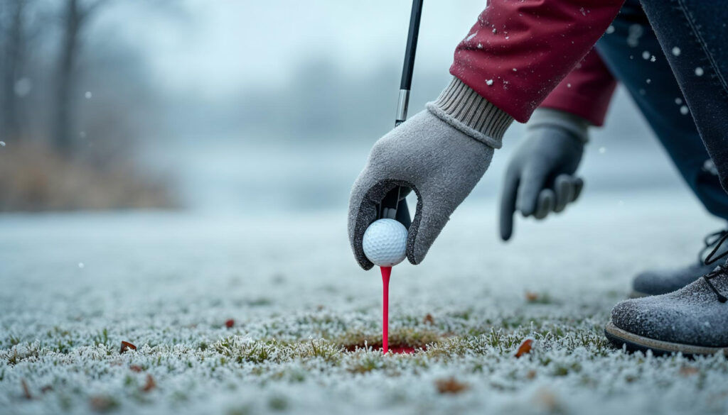 Winter Golf