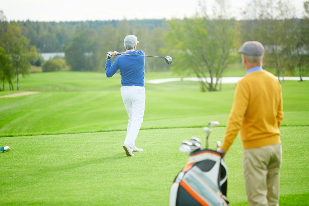 Semi-Private Golf Club