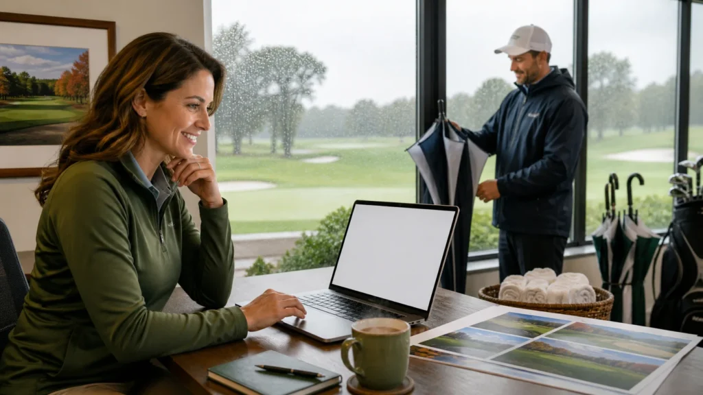 Mastering Golf Course Email Marketing for Rainy Day Revenue